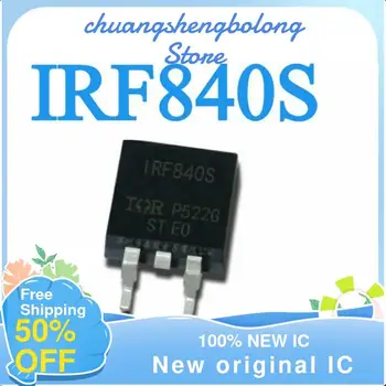 10-200PCS IRF840STRLPBF IRF840S F840NS 8A 500V Novo original IC