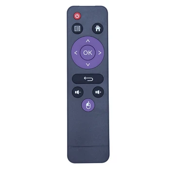 15 cm de Comprimento, Smart TV de Controle Remoto Compatível com H96 Max RK3318 TV Set-Top Box IR Controle Remoto Inteligente