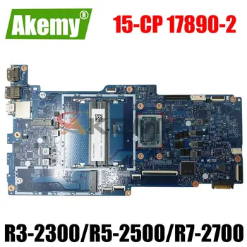 17890-2 placa-Mãe com R3-2300U R5-2500U R7-2700U CPU AMD UMA Para HP ENVY X360 15-CP 15Z-CP Laptop placa-Mãe placa-mãe