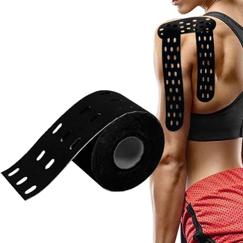 1Pc 500 cm X 5 Cm Cinesiologia Músculos Esportes Cuidados Elástico Physio Roll Soco Terapêutico Fita Adesiva Curativo
