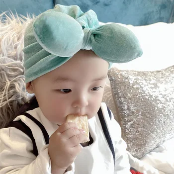 2022 Inverno Soft Cute Bebê Recém-Nascido Projeto Da Flor Meninas Knitt Caps Infantil Chapéu Turbante Elástico Cap Bebê Chapéus Ocasionais Recém-Nascido Menina