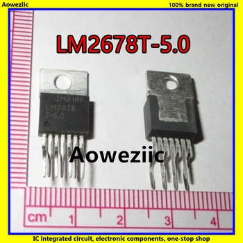 2Pcs/Monte LM2678T-5.0 LM2678 TO220-7 ALTO FEP 5A 5V STEP - DOWN VLTG REG