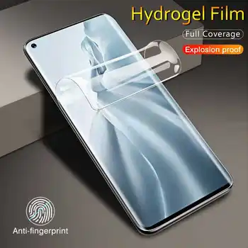 4Pcs de Hidrogel Filme Para OnePlus 9RT 5G 9R 9 Pro Protetor de Tela Frontal Filme