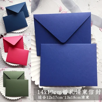 5pcs/set Presente Envelope Carta Definir o Japonês Gaze de Papel Envelopes para Convites de papel de carta, Cartões de Envelope De Casamento
