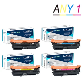 Any1 LCL 507X 507A CE400X CE400A CE401A CE402A CE403A(1-Pack)Cartucho de Toner Compatível para impressoras HP Laserjet Enterprise500 color M551