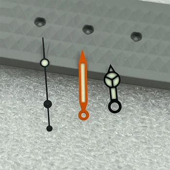 Assista Modificar Partes de Aço Inoxidável Luminoso do Relógio de Mão Adequada Para NH35/36 Movimento Automático