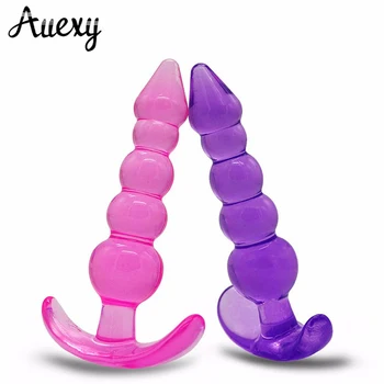 AUEXY Longo de Sexo Anal Brinquedos Sexuales Anal Plugues Butt Plugs Para os Homens o Sexo de Produtos e Anal Brinquedos para as Mulheres