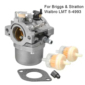 Auto Carburador para motor briggs & stratton Walbro LMT 5-4993 com a Montagem de Vedação, Filtro de Combustível, Sistema de Fornecimento de Peças de Carburador