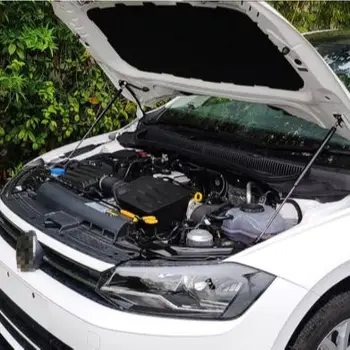Capô Capô Struts para a Volkswagen Gran Lavida 2º período 2013-2017 Qihang Elevador Suporta Tampa Frontal Modificar Gás Amortecedor a Mola