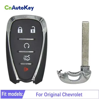 CN014076 Original Chevrolet 434mhz 4+1 Botão smart key