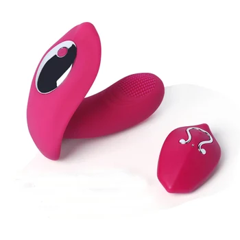 Controle remoto Vibrador de Brinquedos Sexuais para Adultos De 18 a Masturbação para a Fêmea Estimulador de Clitóris de Segurança de Brinquedos Sexuais Para as Mulheres