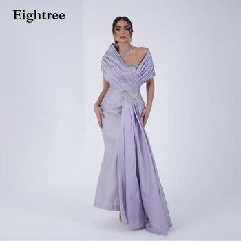 Eightree Elegantes Apliques De Vestidos De Baile Mancha Mermaid Lace Longo Abendkleider Dubai Noite Veste Do Vestido De Soirée Festa Crescido 2023
