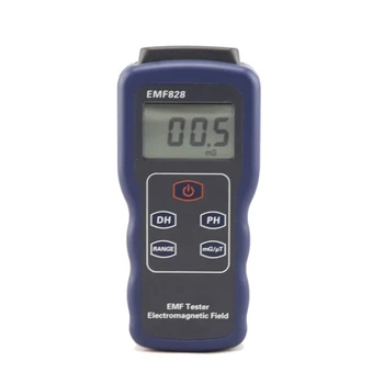 Elétrica Radiômetro EMF828 EMF Testador de Baixa Frequência Arquivado Medidor de Intensidade Para determinados Objetos Ou Dispositivos de Irradiar Electromagne