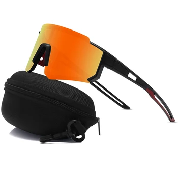 Em 2022, andar de Bicicleta UV400 Óculos de sol TR90 de Esportes de Bicicleta Óculos de Bicicleta de Montanha, Pesca, Caminhadas, Andar de Óculos para os homens, as mulheres Com Marca B