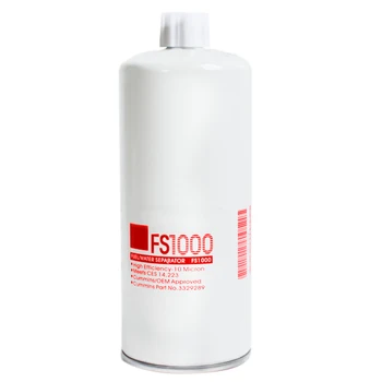 Filtro de gasóleo FS1000 FS1003 FS1006 de Óleo separador de água de Substituir OEM BF1259 3161407 P3430A 3089916 3089916