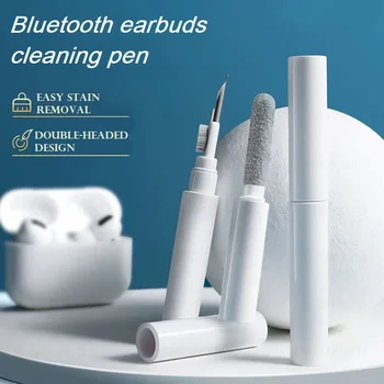Fones de ouvido Bluetooth Ferramenta de Limpeza para o Airpods Pro 3 2 1 Fones de Caso de Limpeza do Kit de Limpeza da Escova Caneta para Xiaomi Fones de ouvido do iPhone