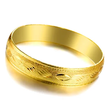 HOYON Real 100% de 24K de Ouro Amarelo Cor de Pulseira de Fivela Peixinho Bracelete Para as Mulheres de Jóias de Casamento caixa de presente