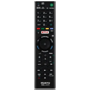Huayu L1275 é adequado para a Sony controle remoto RMT-TX100D KD-65S8005C RMT-TX102D