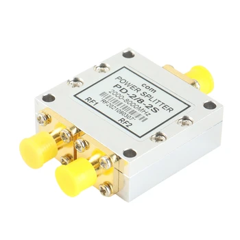 JFBL Quente SMA Microstrip Divisor de Potência de Um Ponto de Dois 2-8Ghz de Potência de RF Divisor de Combinador wi-Fi 10W, Espelho Divisor de Microstrip