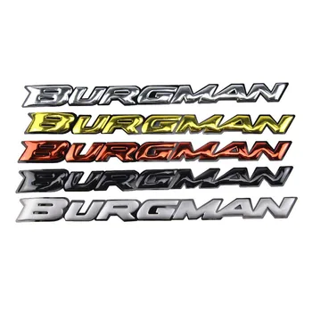 KODASKIN de Moto 3D Aumentar a Burgman Decalques Adesivos Emblema para Suzuki Burgman AN125 AN200 AN400 AN650