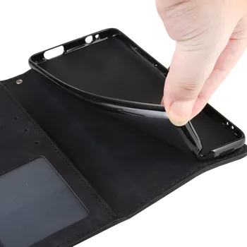 Mate Couro Gire Multi-Slot para cartão de Carteira Flip Case para o Xiaomi Poco F4 GT 10T Lite/Nota 9 Pro 5G 10T/10T PRO/K30S/K30S