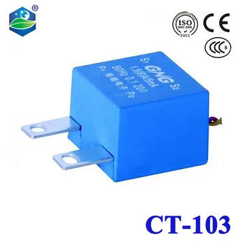 Mini transformador de corrente CT-103 medidor Elétrico de Micro Precisão do transformador de corrente