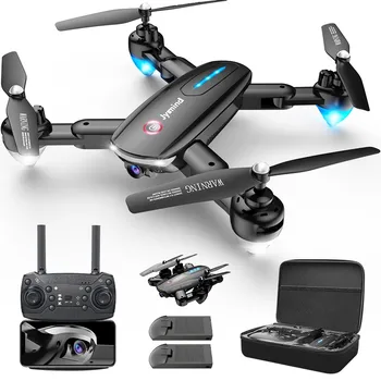 Neyith 2022 Novo Mini Drone com Dupla Câmara HD 4K Inteligente Passe RC Avião de Controle Remoto Quadcopter Brinquedos para Meninos Presentes de Aniversário