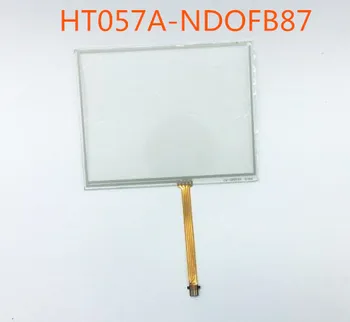 NOVO HT057A-NDOFB87 IHM PLC tela de toque do painel de membrana touchscreen de controle Industrial manutenção acessórios
