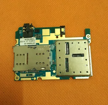 Original da placa-mãe, 2G de RAM+16G ROM da placa-Mãe para Elephone M1 5.5 polegadas MT6735 Quad Core HD de 1280x720 frete Grátis
