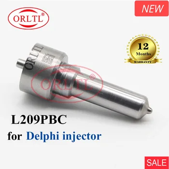 ORLTL QUENTE Novo Injector Diesel Bico L 209 PBC L209PBC L209 PBC Injecção de Óleo Bico Para Delphi 3/4