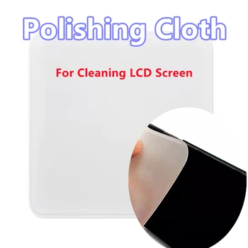 Pano de polimento Para qualquer Tela de LCD do iPhone Cleanihg Pano Para iPad Mac Apple Relógio iPod Pro Visor da Câmera Protetor de Tela