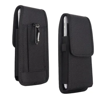 Portátil de Desporto ao ar livre do Telefone Móvel Cinto Saco da Cintura Bolsa Protetora para 5.7-6.3 polegadas do iPhone Samsung, Huawei smartphone Xiaomi