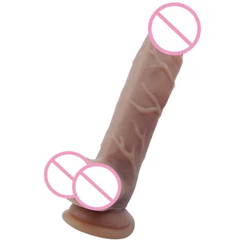 Produtos para adultos Simulação Pênis Vibrador Feminino Masturbação Tirar e Inserir Clímax Brinquedos Sexuais