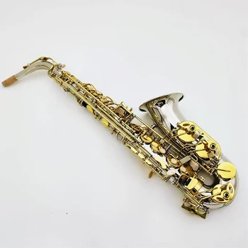 Profissional saxofone Alto Eb de Alta qualidade, mão carved padrões mais confortável proporção dos instrumentos de SAX alto