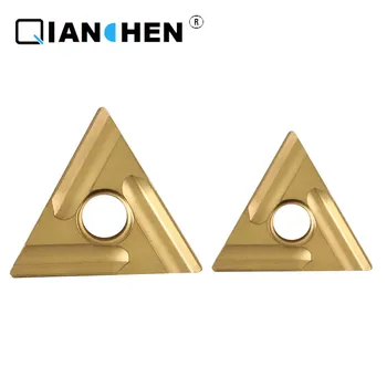 Qianchen Independente da qualidade original de alta Precisão de alto desempenho, de alta dureza CNC TNMG160404R-S XC0129 pastilhas de metal duro
