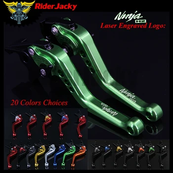 RiderJacky CNC Ajustável de 14,7 cm de Curto Freio da Embreagem Alavancas Para a Kawasaki H2 / H2R Ninja H2 NinjaH2 2015-2018 2016 2017