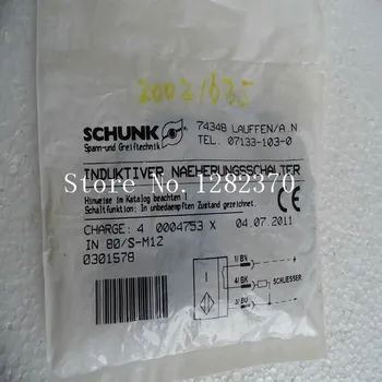 [SA] Novo original autêntico vendas especiais SCHUNK interruptor do sensor de IN80 / S-M12 lugar