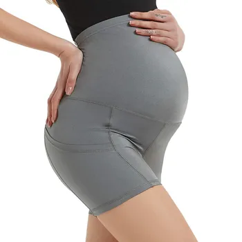 Senhoras de Calças de Yoga Pack Hip Esportes Yoga Maternidade com Calças Elevador Shorts Mulheres de Shorts Flare Calças de Yoga para Mulheres de Algodão