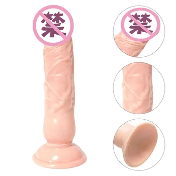 Simulação de Vibradores com ventosa Pênis Dianteiro e Traseiro Tribunal Plug anal Adultos Masturbação Dispositivo de Brinquedo do Sexo