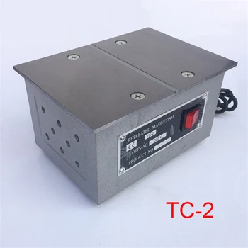 TC-2 Poderoso Molde Demagnetizer Moedor de Demagnetizer Molde de Metal do Mancal Desmagnetizador de Trabalho Avião Demagnetizer AC220V 1,9 A 200W