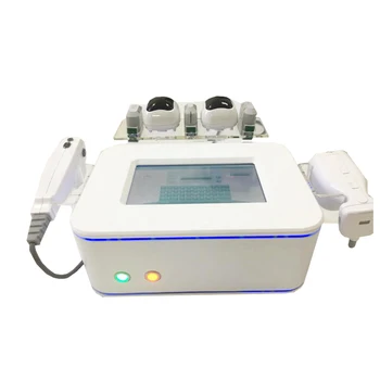 Ultra-som Liposonic 2 em 1 Pele de Aperto Anti-rugas Máquina do Emagrecimento do Corpo do Dispositivo