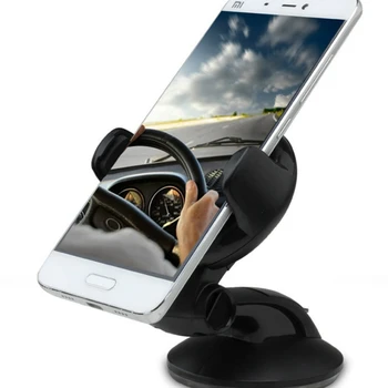 Universal Mobile Telefone Titular Titular do pára-brisa Célula de suporte de apoio smartphone voiture acessórios para carro