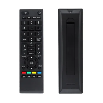 Universal TV de Controle Remoto 433mhz Substituição do Controlador Remoto Ajuste para Toshiba CT-90326/CT-90380/CT-90336/CT-90351
