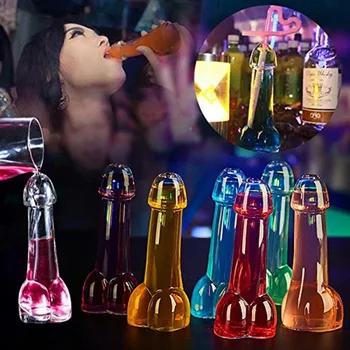 Universal vasilhames de Vidro Transparente Novo anúncio de Vinho Cerveja de Alta Boro Óculos de Coquetel Funy Presentes para a Barra da Copa Decorações