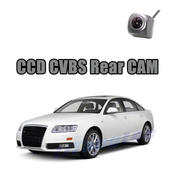 Visão Traseira do carro Câmera CCD CVBS 720P Para Audi A6 / C6 4F A8 S8 3e 4E Inversa de Visão Noturna Impermeáveis Estacionamento de Backup CAM