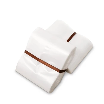 Xin Jia Yi Embalagem Branca Clara Sacos de Plástico de 100 peças/lote festa de Festa de Suprimentos Sacos de Presente de Biscoito Cookies Doces Sacos de Pão