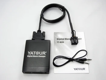 Yatour ytm-06 para Ford Focus MK1 Mondeo na Europa de Música Digital de áudio do Carro USB SD AUX, Bluetooth, leitor de multiplos CD mp3 player