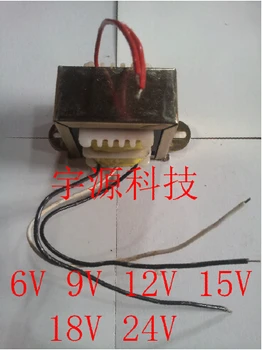 Yu Yuan fonte de produção de cobre 10W de potência do transformador transformador de 220V sua vez 9V escala eletrônica EI48X24 amplificador de alto-falante