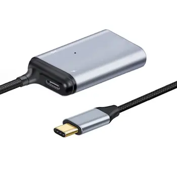 Zihan USB-C Tipo C para HDMI Conversor HDTV Adaptador 4K 60hz 1080p com as PD Porta de Alimentação