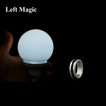 Ímã De Controlar A Magia Da Lâmpada De Luz(De Cor Branca,Com Um Anel Magnético) Truques De Magia Do Mago Fase Ilusão De Artifício Adereços Mentalismo